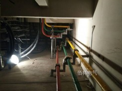 渭南市合川縣引黃二級(jí)站改造工程10kv/2000A